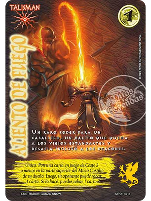 Aliento De Fuego (MP3 - Aliento de Fuego)