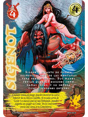 Sigenot (MP3 - Aliento de Fuego)
