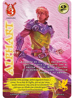Alphart (MP3 - Aliento de Fuego)