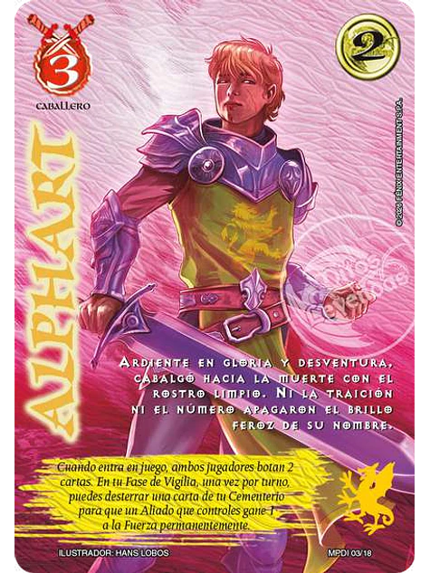 Alphart (MP3 - Aliento de Fuego) 1