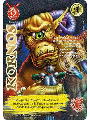 Kornos (MP3 - Aliento de Fuego)