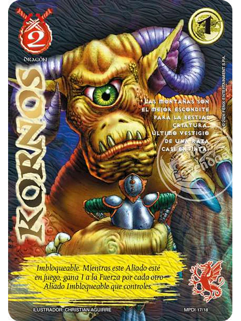 Kornos (MP3 - Aliento de Fuego) 1