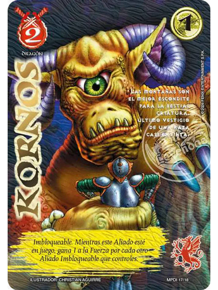 Kornos (MP3 - Aliento de Fuego) 1