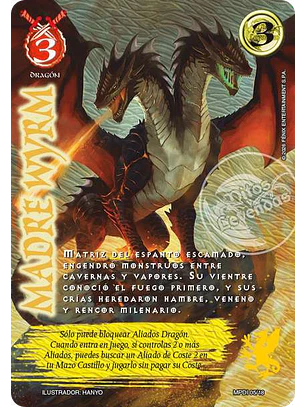 Madre Wyrm (MP3 - Aliento de Fuego)