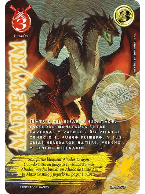 Madre Wyrm (MP3 - Aliento de Fuego) 1