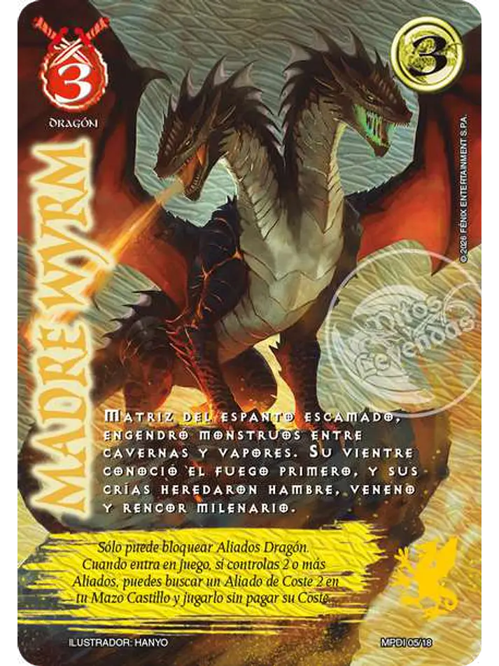 Madre Wyrm (MP3 - Aliento de Fuego) 1