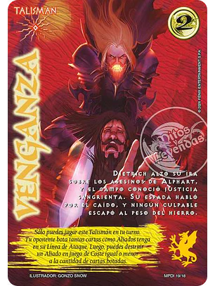 Venganza (MP3 - Aliento de Fuego)