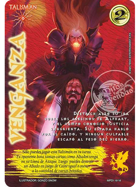 Venganza (MP3 - Aliento de Fuego) 1