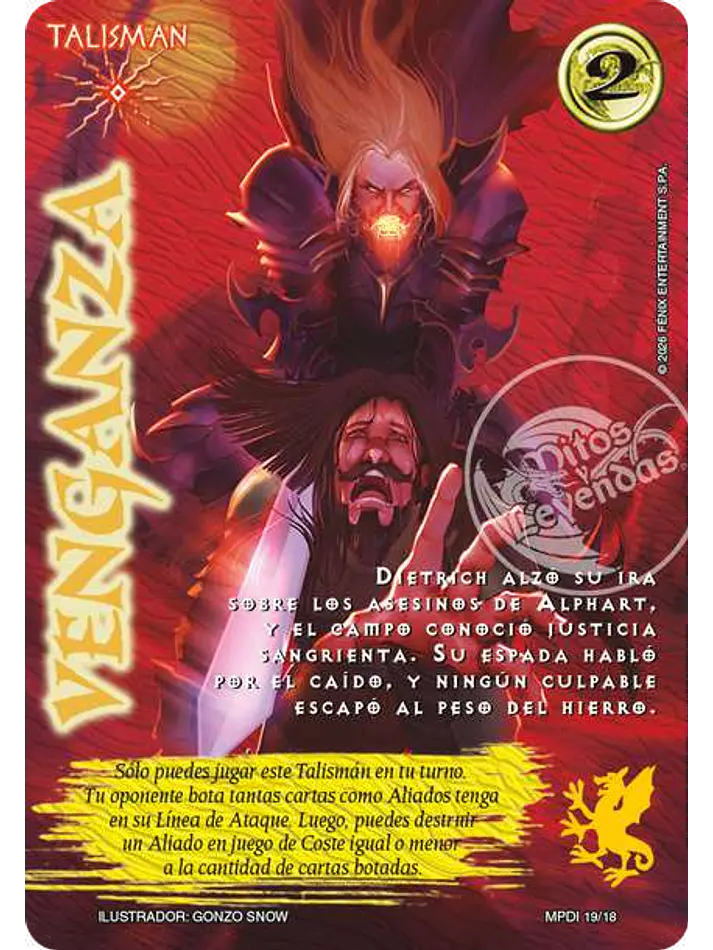 Venganza (MP3 - Aliento de Fuego) 1