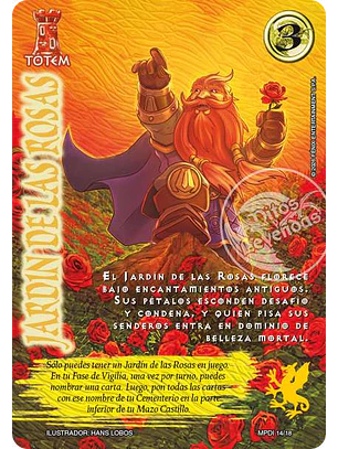 Jardín De Las Rosas (MP3 - Aliento de Fuego)
