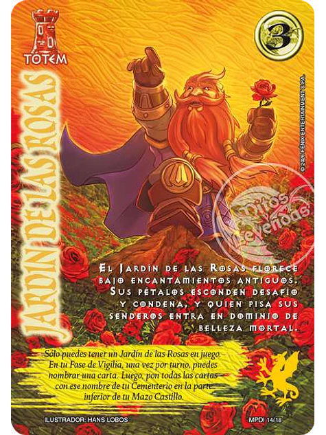 Jardín De Las Rosas (MP3 - Aliento de Fuego) 1