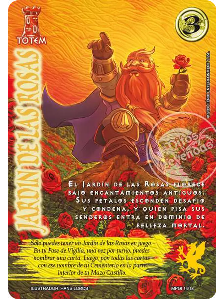 Jardín De Las Rosas (MP3 - Aliento de Fuego) 1