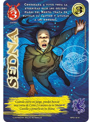 Sedna (MP3 - Aliento de Fuego)