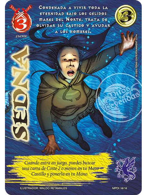 Sedna (MP3 - Aliento de Fuego) 1