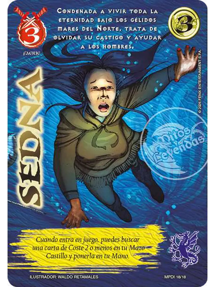 Sedna (MP3 - Aliento de Fuego) 1