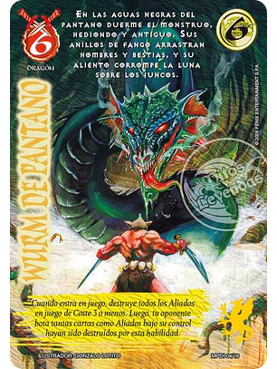 Wurm De Pantano (MP3 - Aliento de Fuego)
