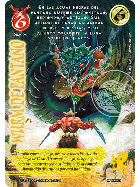 Wurm De Pantano (MP3 - Aliento de Fuego) 1