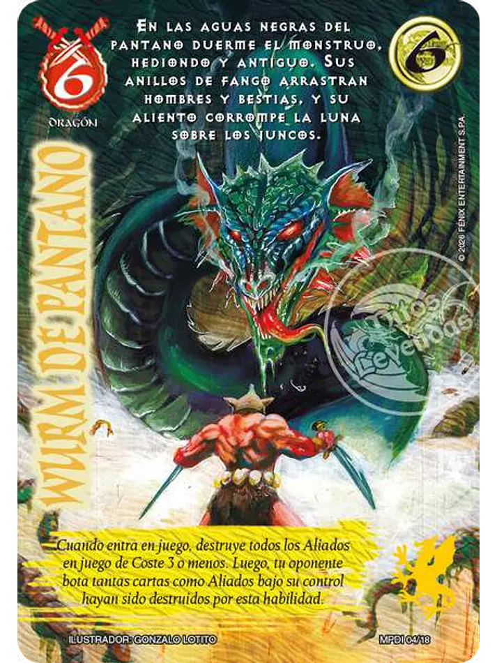 Wurm De Pantano (MP3 - Aliento de Fuego) 1