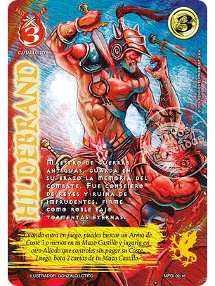 Hildebrand (MP3 - Aliento de Fuego)