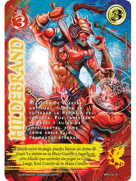 Hildebrand (MP3 - Aliento de Fuego) 1