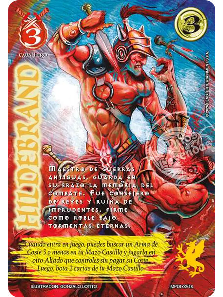 Hildebrand (MP3 - Aliento de Fuego) 1