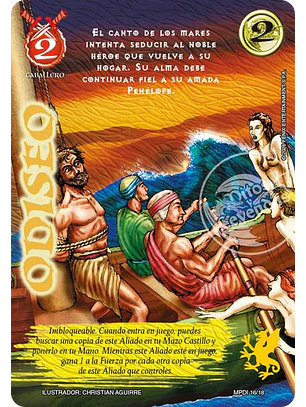 Odiseo (MP3 - Aliento de Fuego)