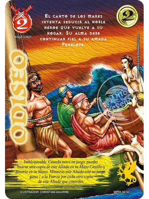 Odiseo (MP3 - Aliento de Fuego) 1