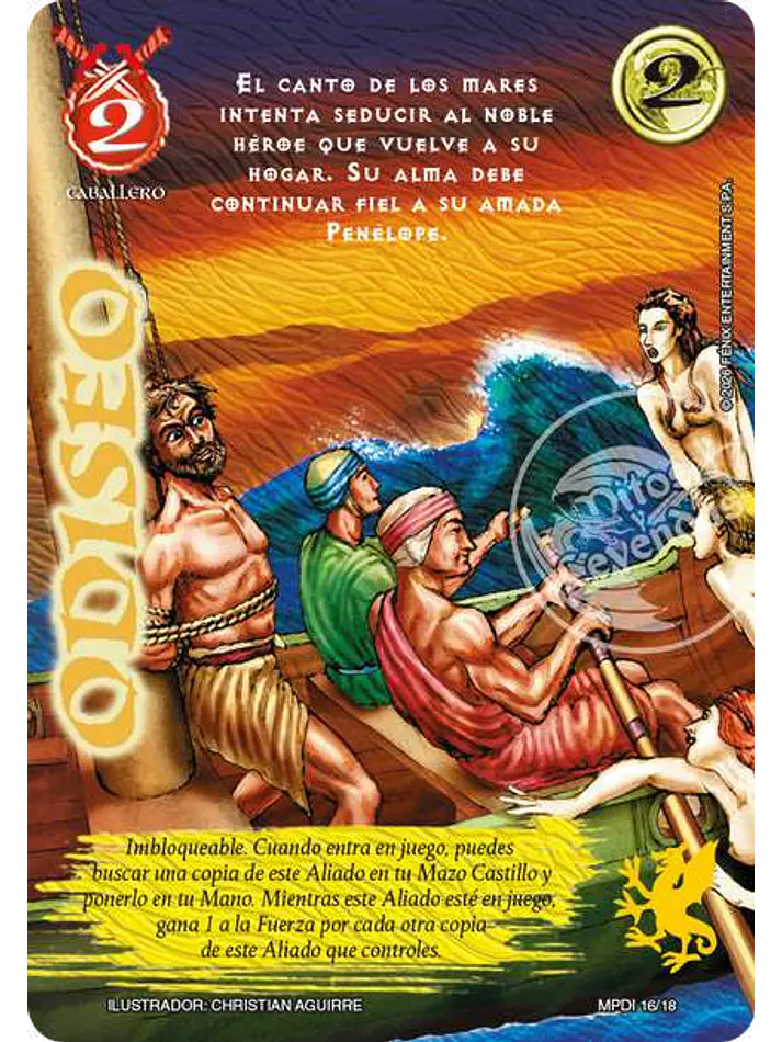 Odiseo (MP3 - Aliento de Fuego) 1