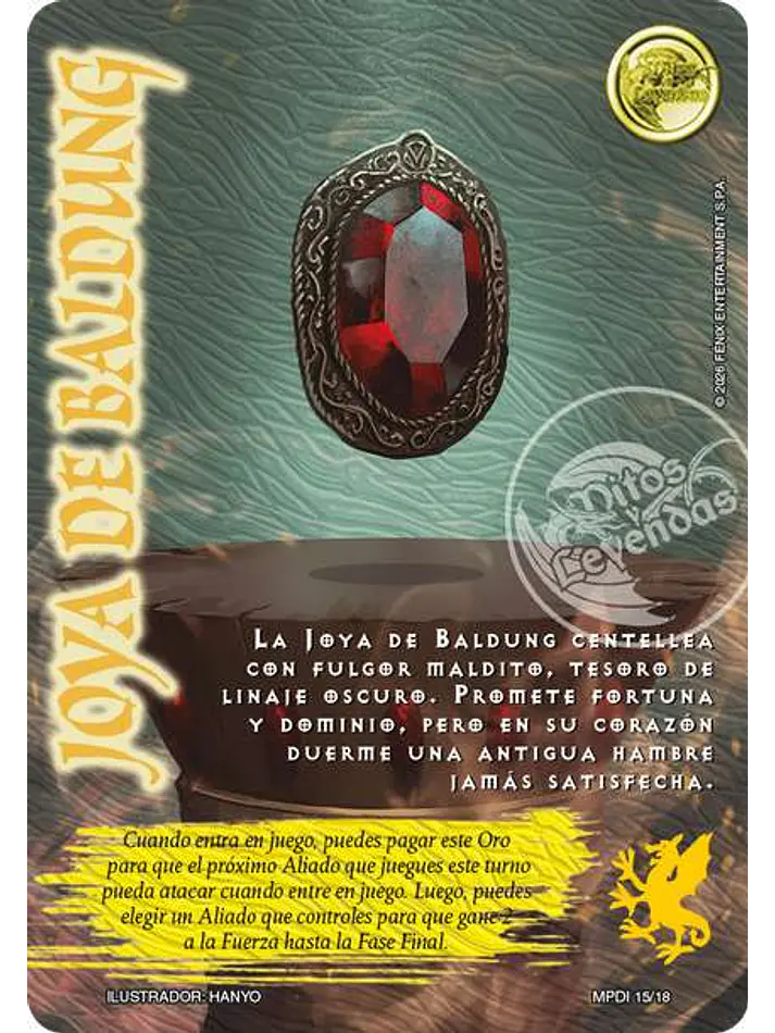 Joya De Baldung (MP3 - Aliento de Fuego) 1