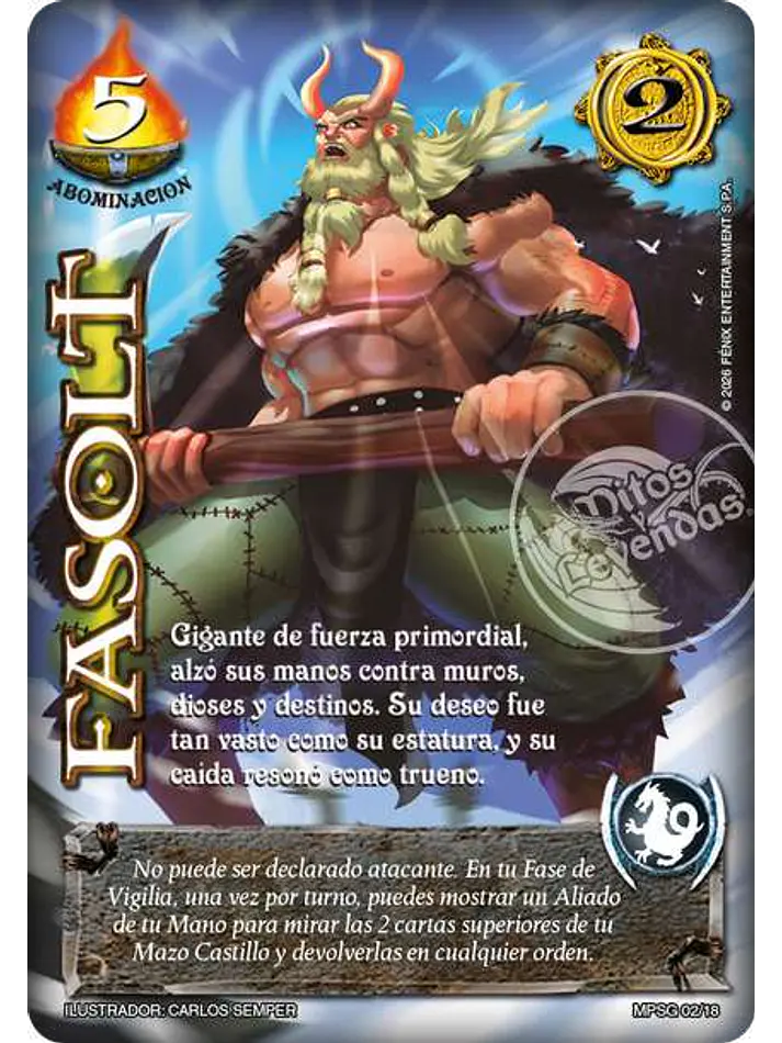 Fasolt (MP3 - Locura de Dragón) 1