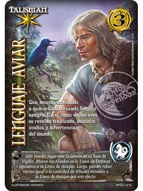 Lenguaje Aviar (MP3 - Locura de Dragón) 1