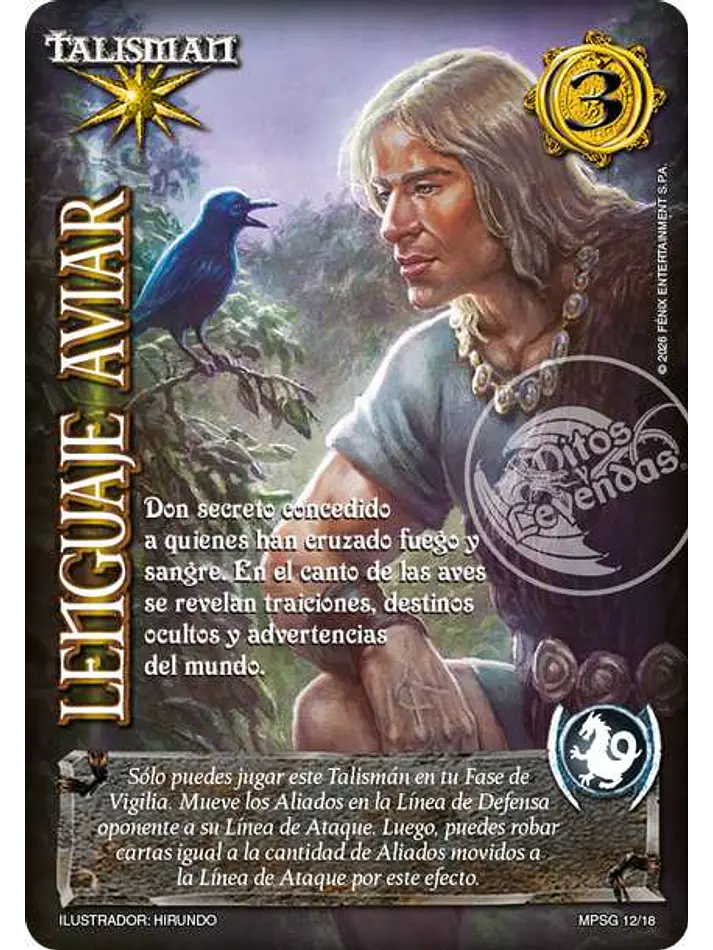 Lenguaje Aviar (MP3 - Locura de Dragón) 1