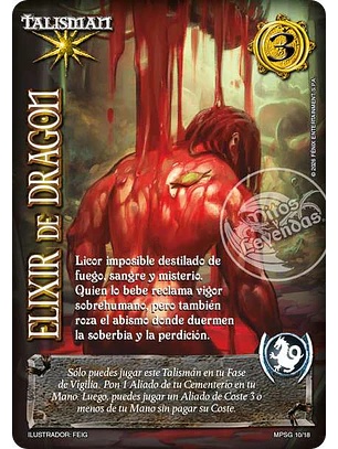 Elixir De Dragón (MP3 - Locura de Dragón)
