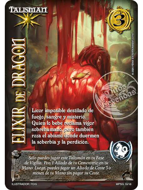 Elixir De Dragón (MP3 - Locura de Dragón) 1