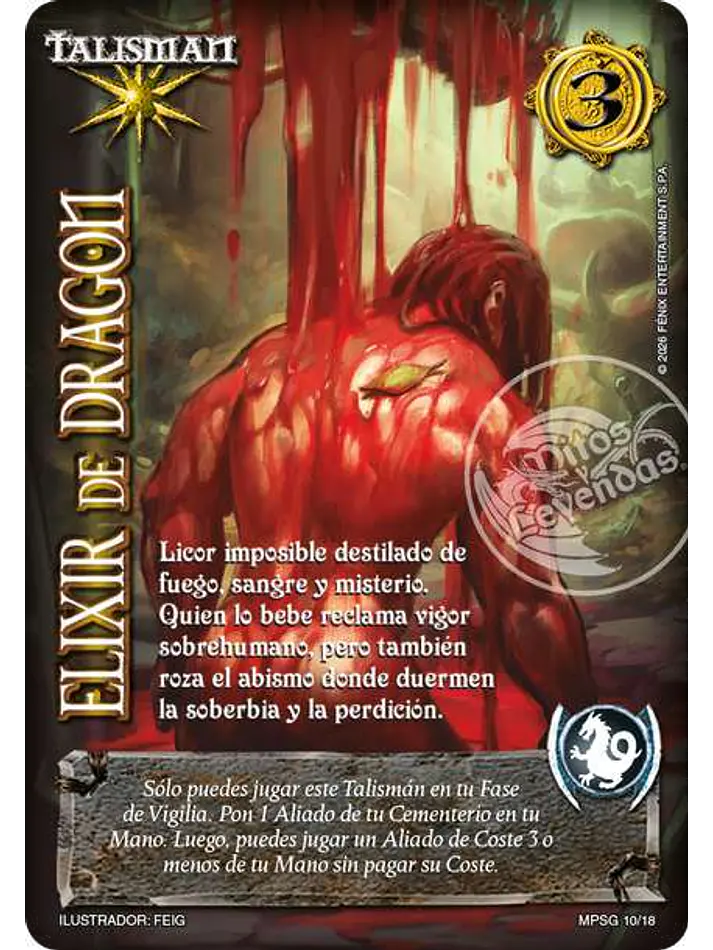 Elixir De Dragón (MP3 - Locura de Dragón) 1