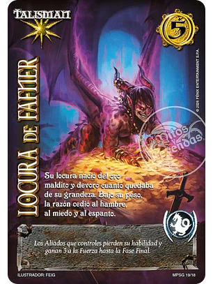 Locura De Fafner (MP3 - Locura de Dragón)