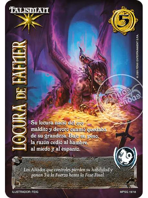 Locura De Fafner (MP3 - Locura de Dragón) 1
