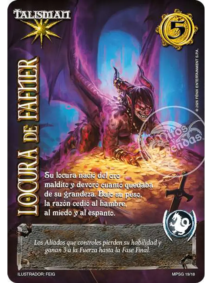 Locura De Fafner (MP3 - Locura de Dragón) 1