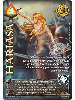 Hariasa (MP3 - Locura de Dragón)