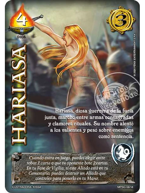 Hariasa (MP3 - Locura de Dragón) 1