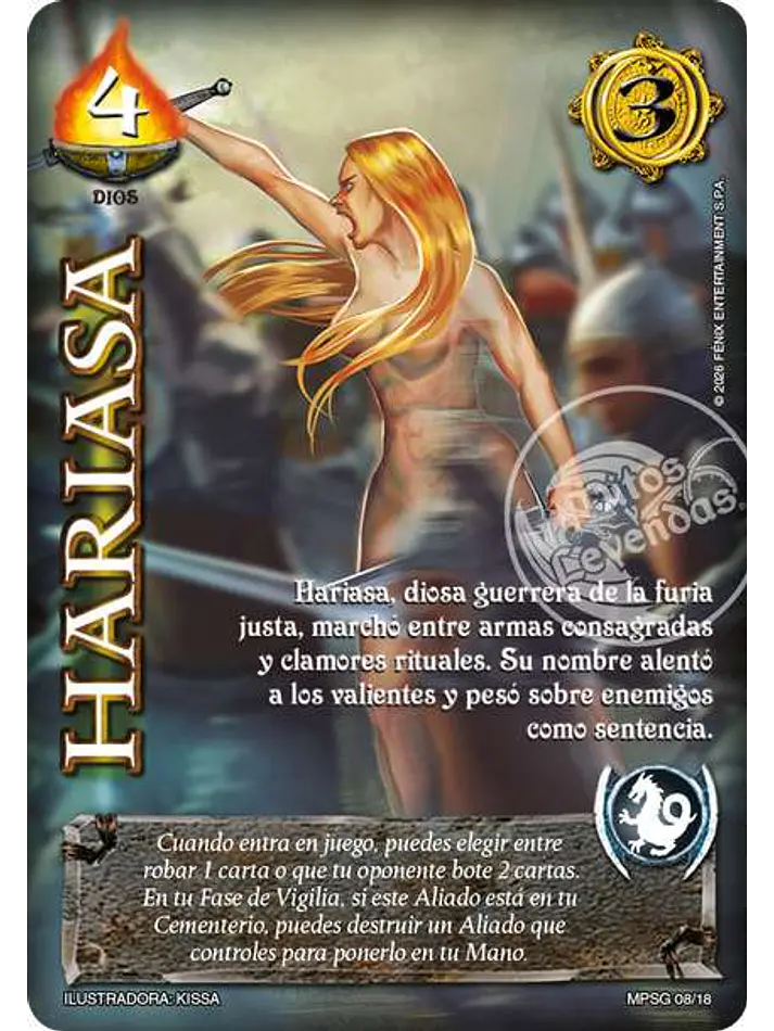 Hariasa (MP3 - Locura de Dragón) 1