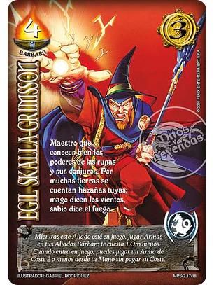 Egil Skalla Grimsson (MP3 - Locura de Dragón)