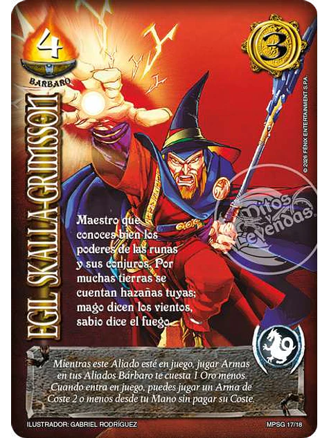 Egil Skalla Grimsson (MP3 - Locura de Dragón) 1