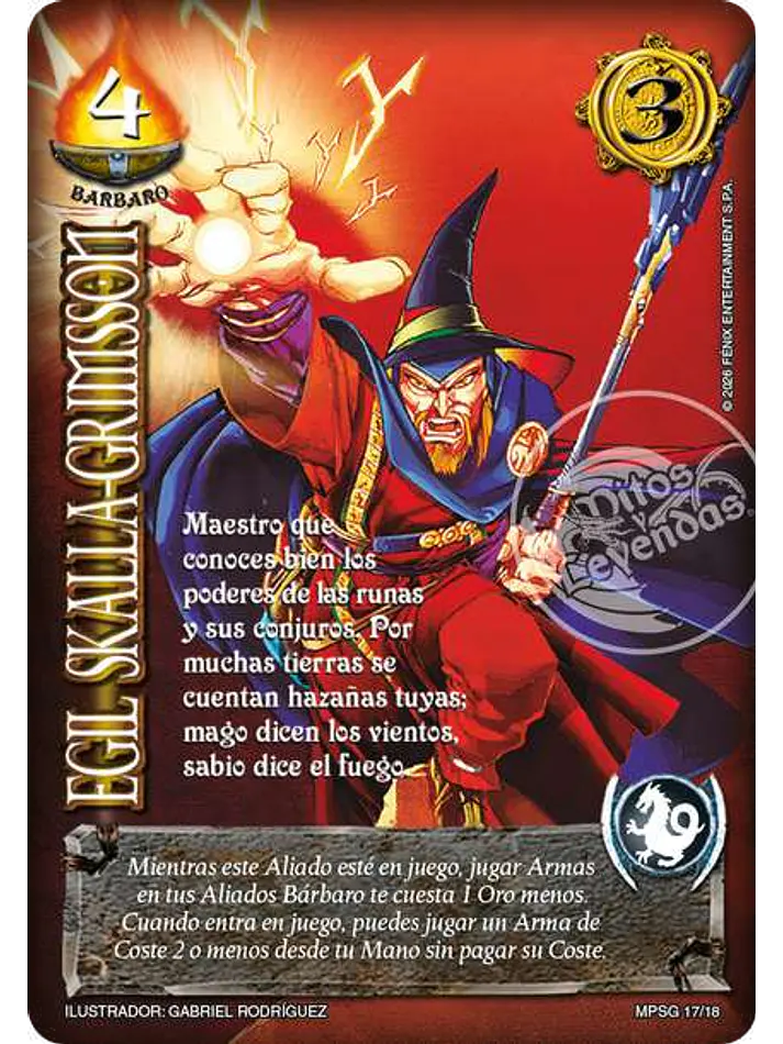 Egil Skalla Grimsson (MP3 - Locura de Dragón) 1