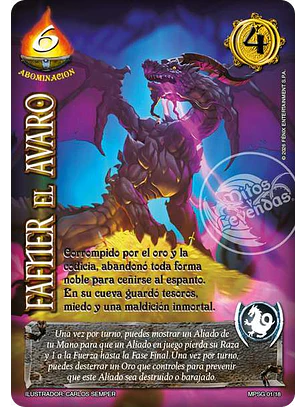 Fafner El Avaro (MP3 - Locura de Dragón)