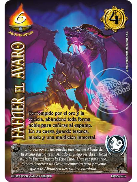 Fafner El Avaro (MP3 - Locura de Dragón) 1