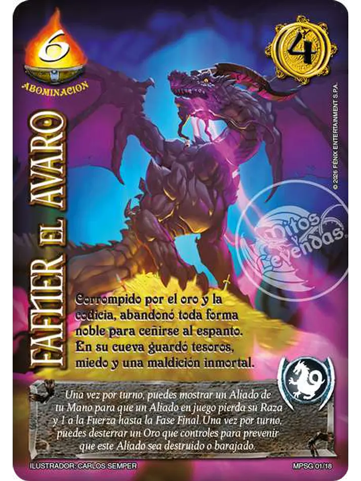 Fafner El Avaro (MP3 - Locura de Dragón) 1