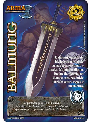 Balmung (MP3 - Locura de Dragón)
