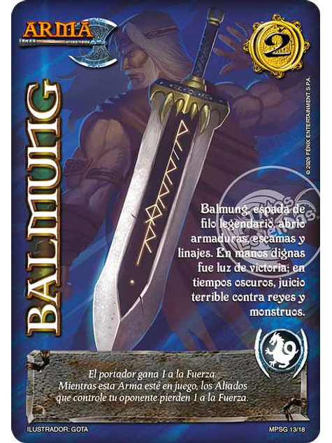 Balmung (MP3 - Locura de Dragón) 1