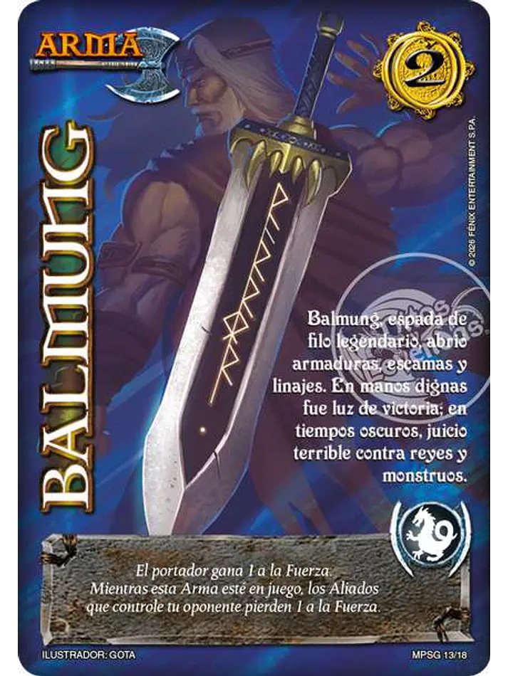 Balmung (MP3 - Locura de Dragón) 1